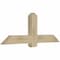 Ekena Millwork Eugene Rough Sawn Timber Gable Bracket, Douglas Fir, 60"W x 22"H x 4"D x 6"F, 9/12 Pitch GBW060X22X0406EUG00RDF - alternate 2